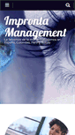 Mobile Screenshot of improntamanagement.com